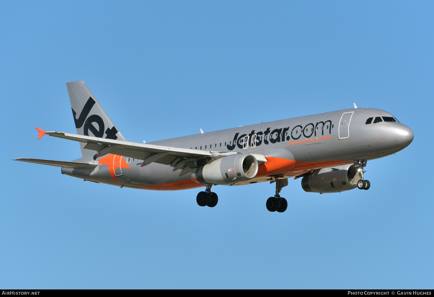 Aircraft Photo of VH-VFH | Airbus A320-232 | Jetstar Airways | AirHistory.net #188958