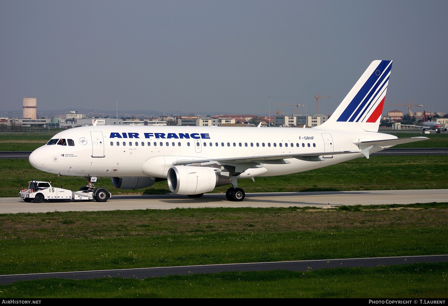 Aircraft Photo of F-GRHF | Airbus A319-111 | Air France | AirHistory.net #188959