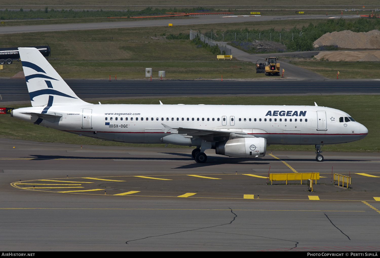 Aircraft Photo of SX-DGC | Airbus A320-232 | Aegean Airlines | AirHistory.net #188964