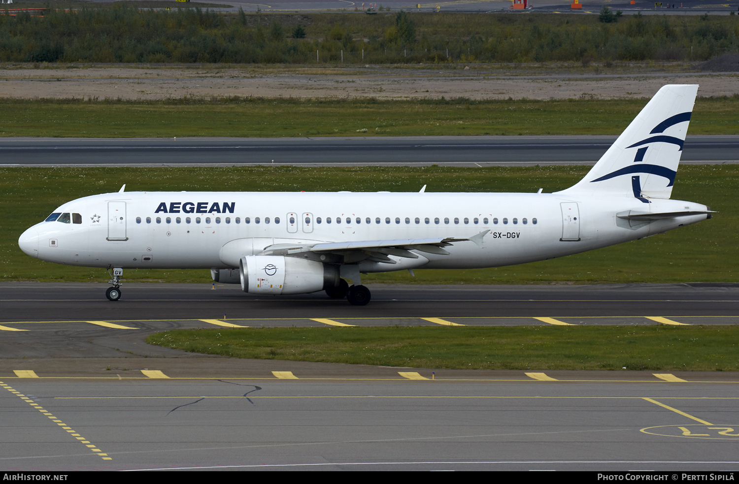 Aircraft Photo of SX-DGV | Airbus A320-232 | Aegean Airlines | AirHistory.net #188965