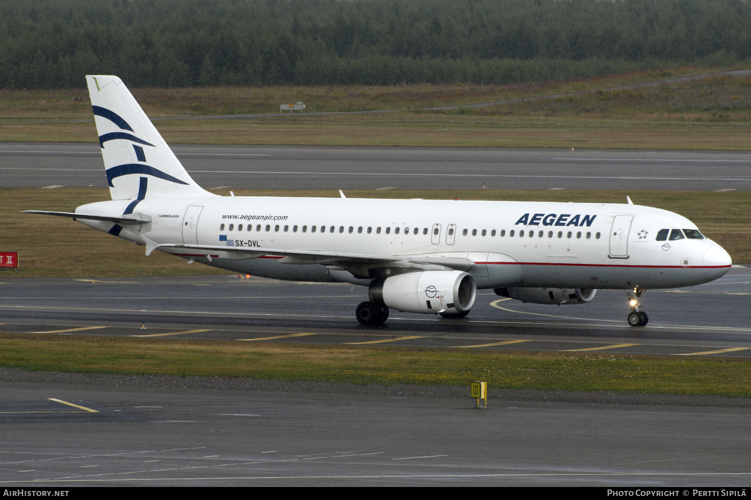 Aircraft Photo of SX-DVL | Airbus A320-232 | Aegean Airlines | AirHistory.net #188971