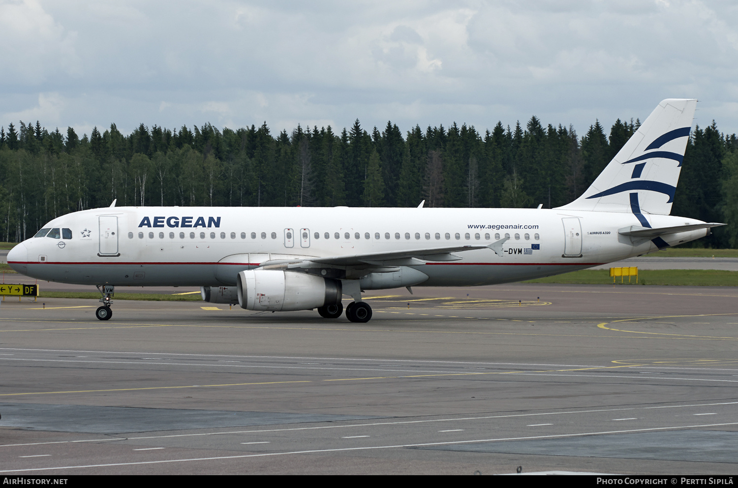 Aircraft Photo of SX-DVM | Airbus A320-232 | Aegean Airlines | AirHistory.net #188974