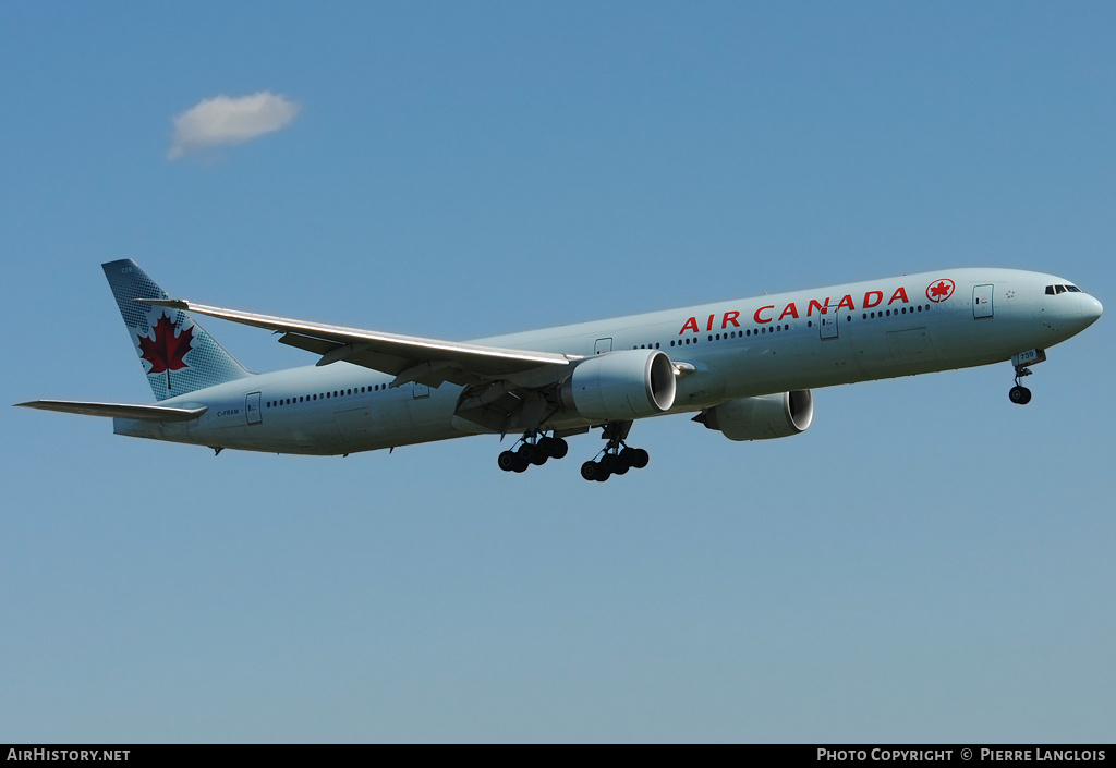 Aircraft Photo of C-FRAM | Boeing 777-333/ER | Air Canada | AirHistory.net #188984