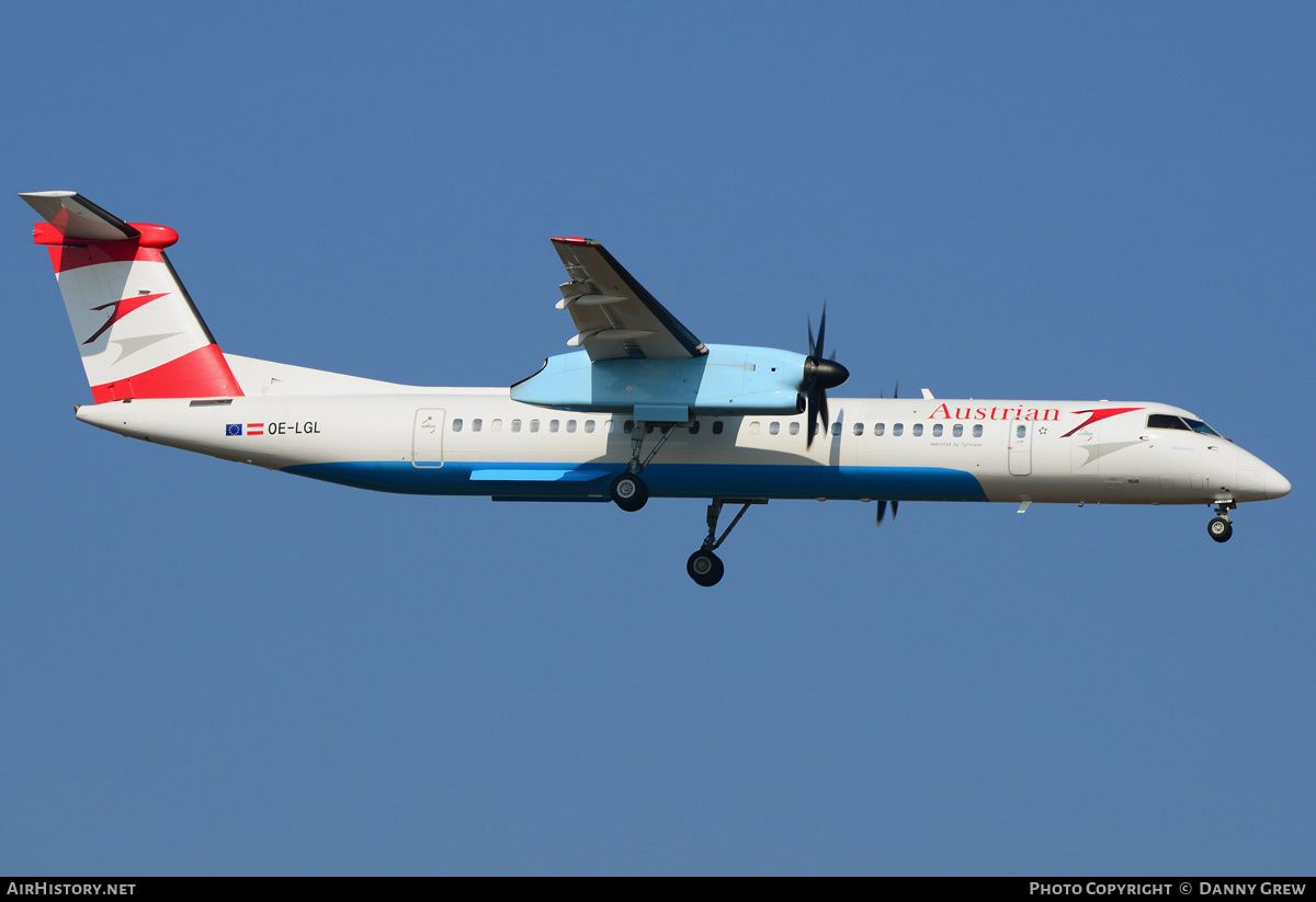 Aircraft Photo of OE-LGL | Bombardier DHC-8-402 Dash 8 | Austrian Airlines | AirHistory.net #188988