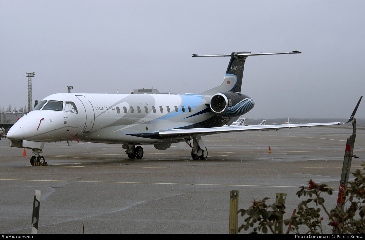 Aircraft Photo of TC-DIA | Embraer Legacy 650 (EMB-135BJ) | AirHistory.net #188990
