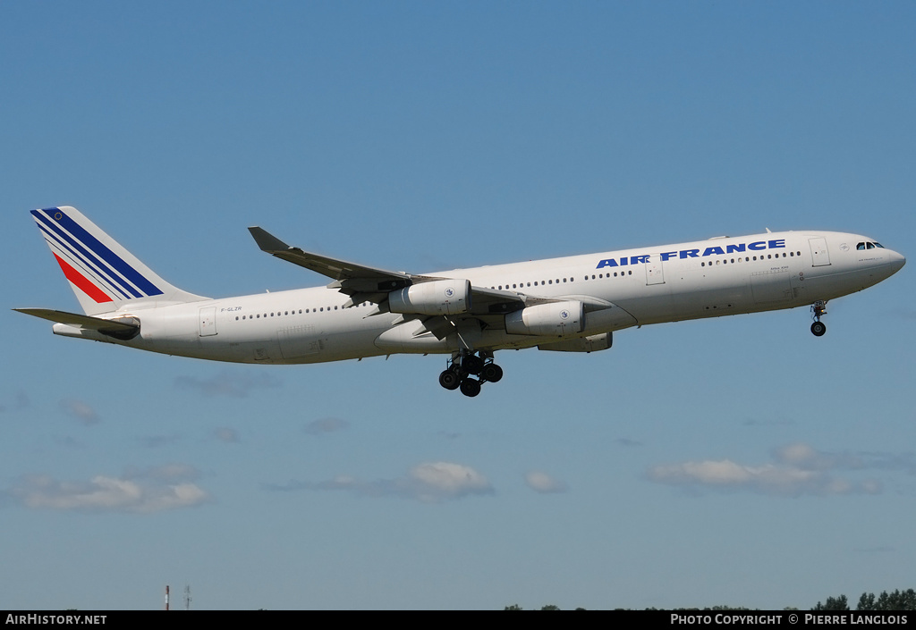 Aircraft Photo of F-GLZR | Airbus A340-313 | Air France | AirHistory.net #188992