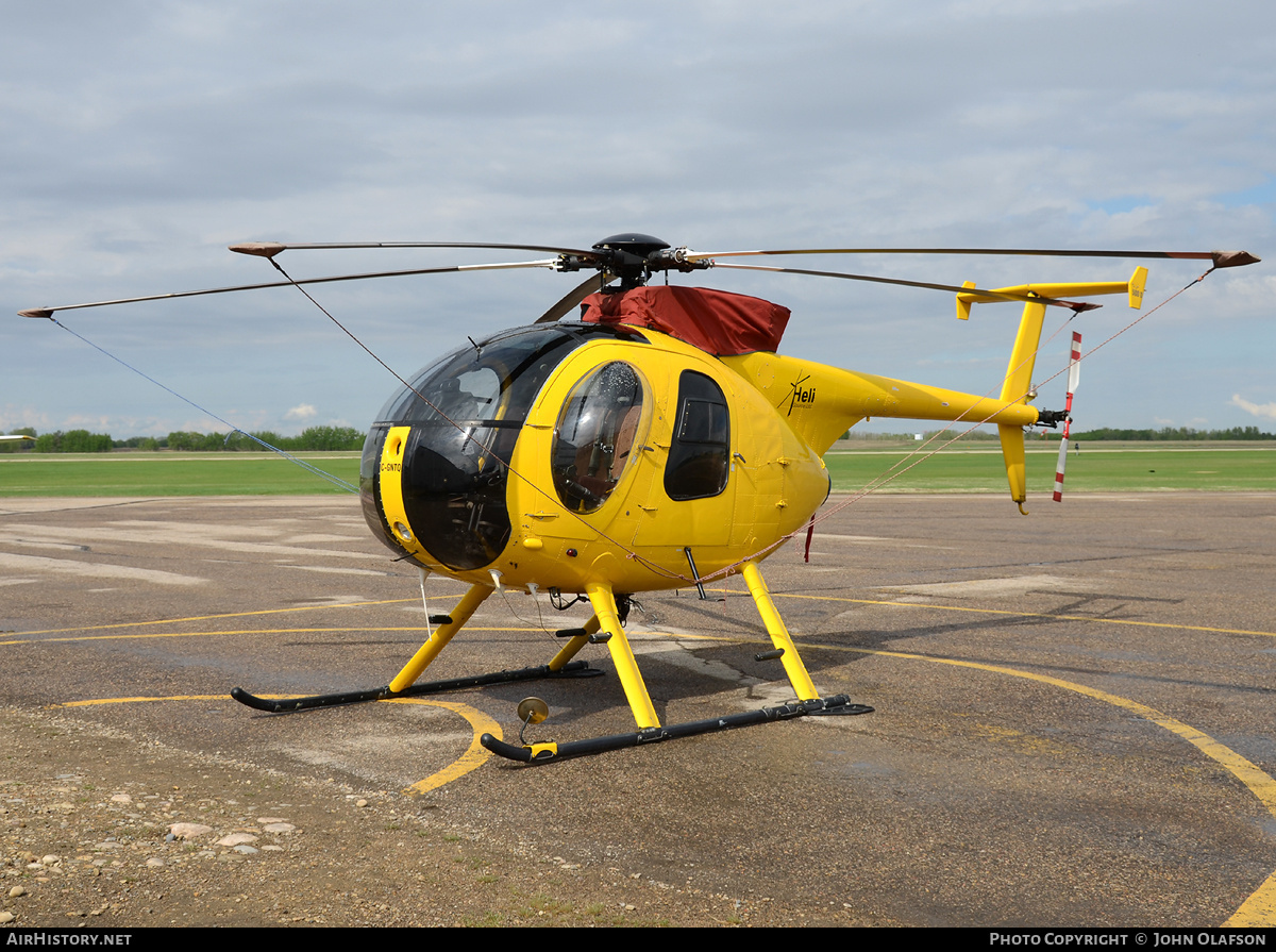 Aircraft Photo of C-GNTQ | Hughes 500D (369D) | Heli Source | AirHistory.net #189000
