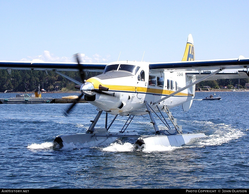 Aircraft Photo of C-GHAS | Vazar DHC-3T Turbine Otter | Harbour Air | AirHistory.net #189003
