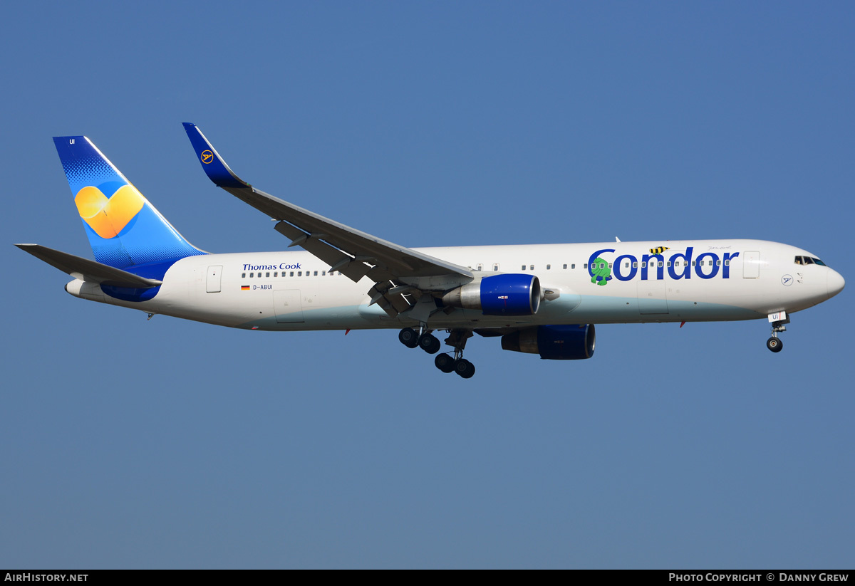 Aircraft Photo of D-ABUI | Boeing 767-330/ER | Condor Flugdienst | AirHistory.net #189018