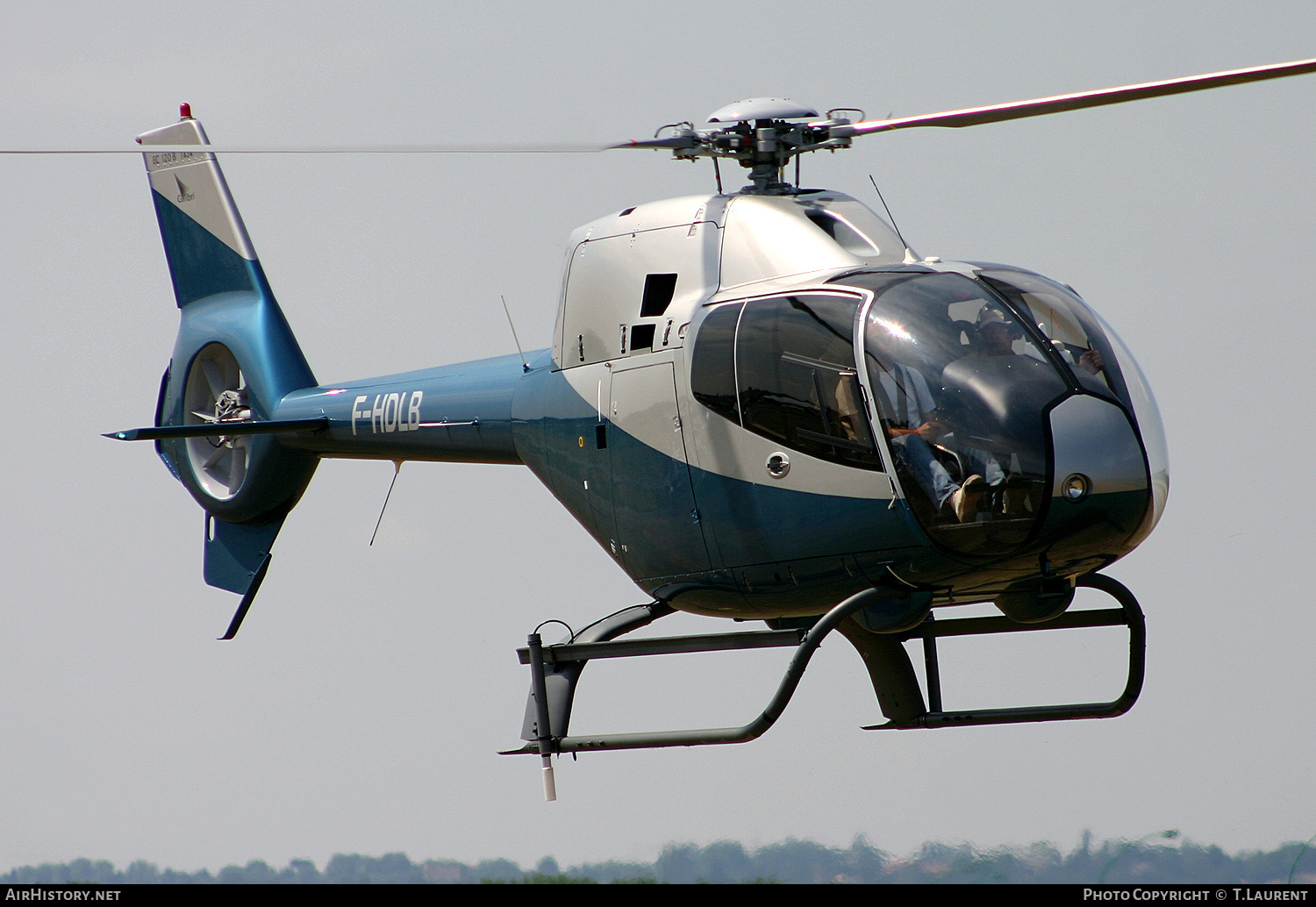 Aircraft Photo of F-HDLB | Eurocopter EC-120B Colibri | AirHistory.net #189021