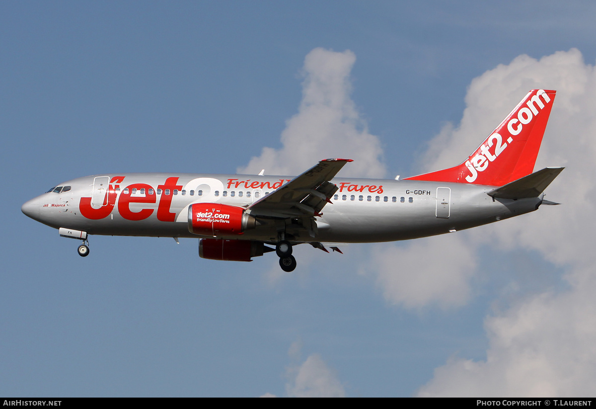 Aircraft Photo of G-GDFH | Boeing 737-3Y5 | Jet2 | AirHistory.net #189022
