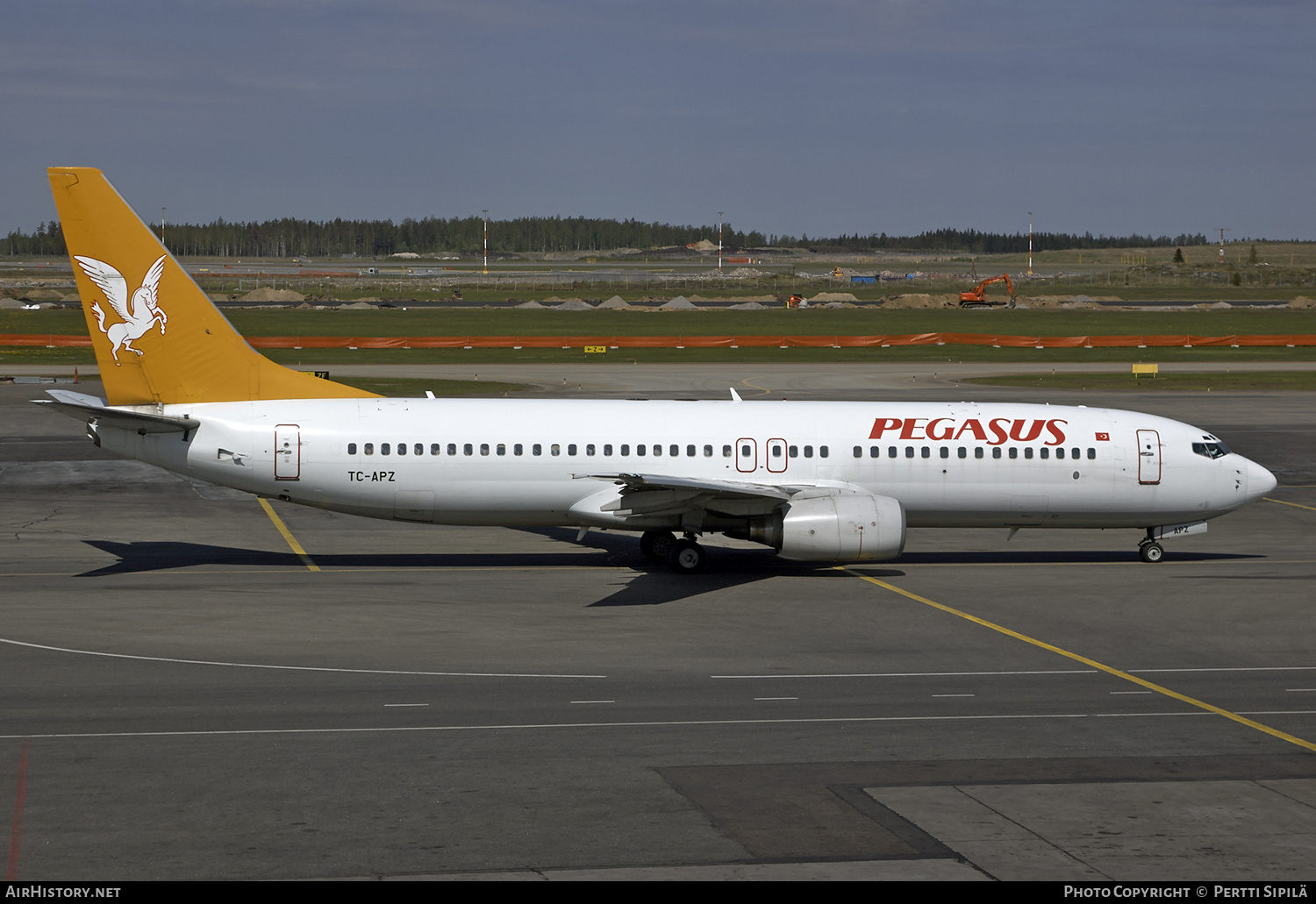 Aircraft Photo of TC-APZ | Boeing 737-809 | Pegasus Airlines | AirHistory.net #189026