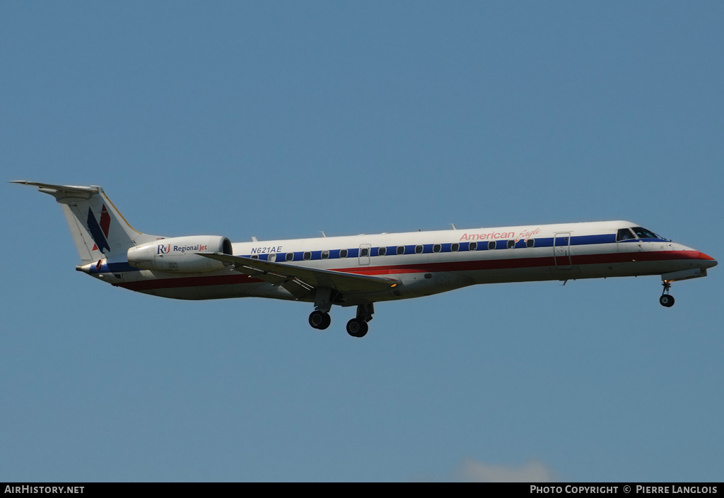 Aircraft Photo of N621AE | Embraer ERJ-145LR (EMB-145LR) | American Eagle | AirHistory.net #189028