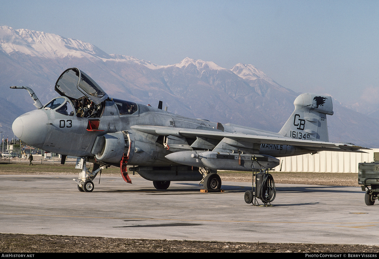 Aircraft Photo of 161349 | Grumman EA-6B Prowler (G-128) | USA - Marines | AirHistory.net #189030