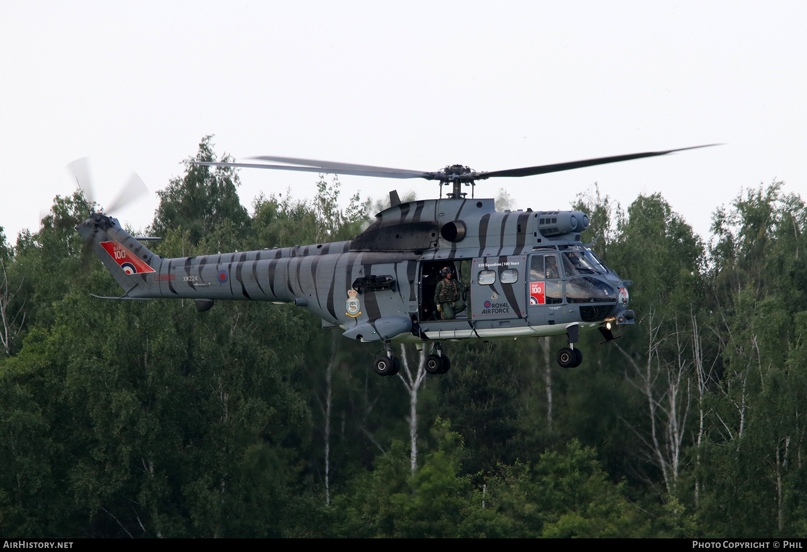 Aircraft Photo of XW224 | Aerospatiale SA-330E Puma HC2 | UK - Air Force | AirHistory.net #189041