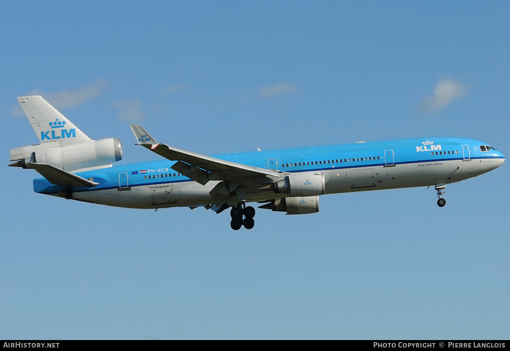 Aircraft Photo of PH-KCB | McDonnell Douglas MD-11 | KLM - Royal Dutch Airlines | AirHistory.net #189044