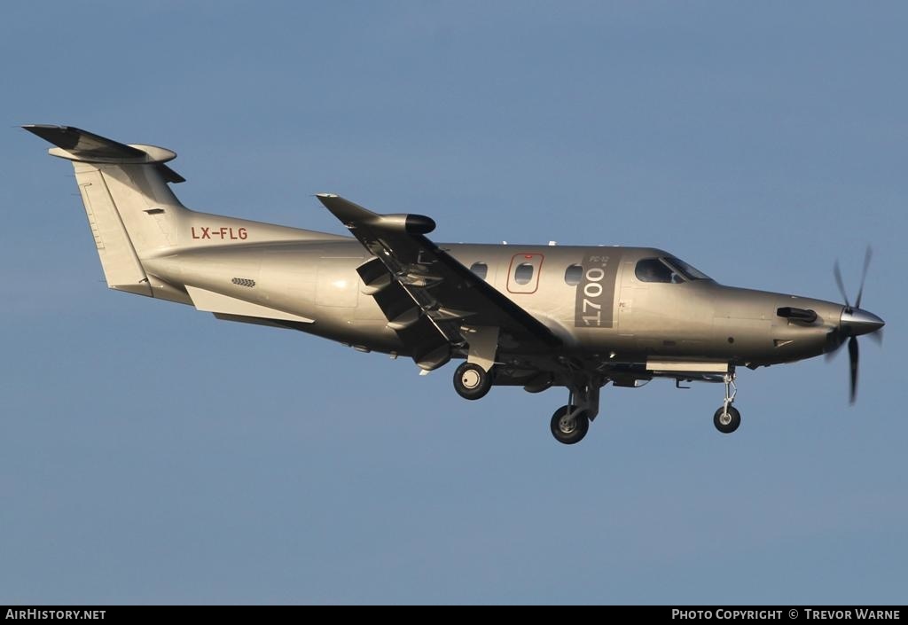 Aircraft Photo of LX-FLG | Pilatus PC-12NG (PC-12/47E) | AirHistory.net #189046