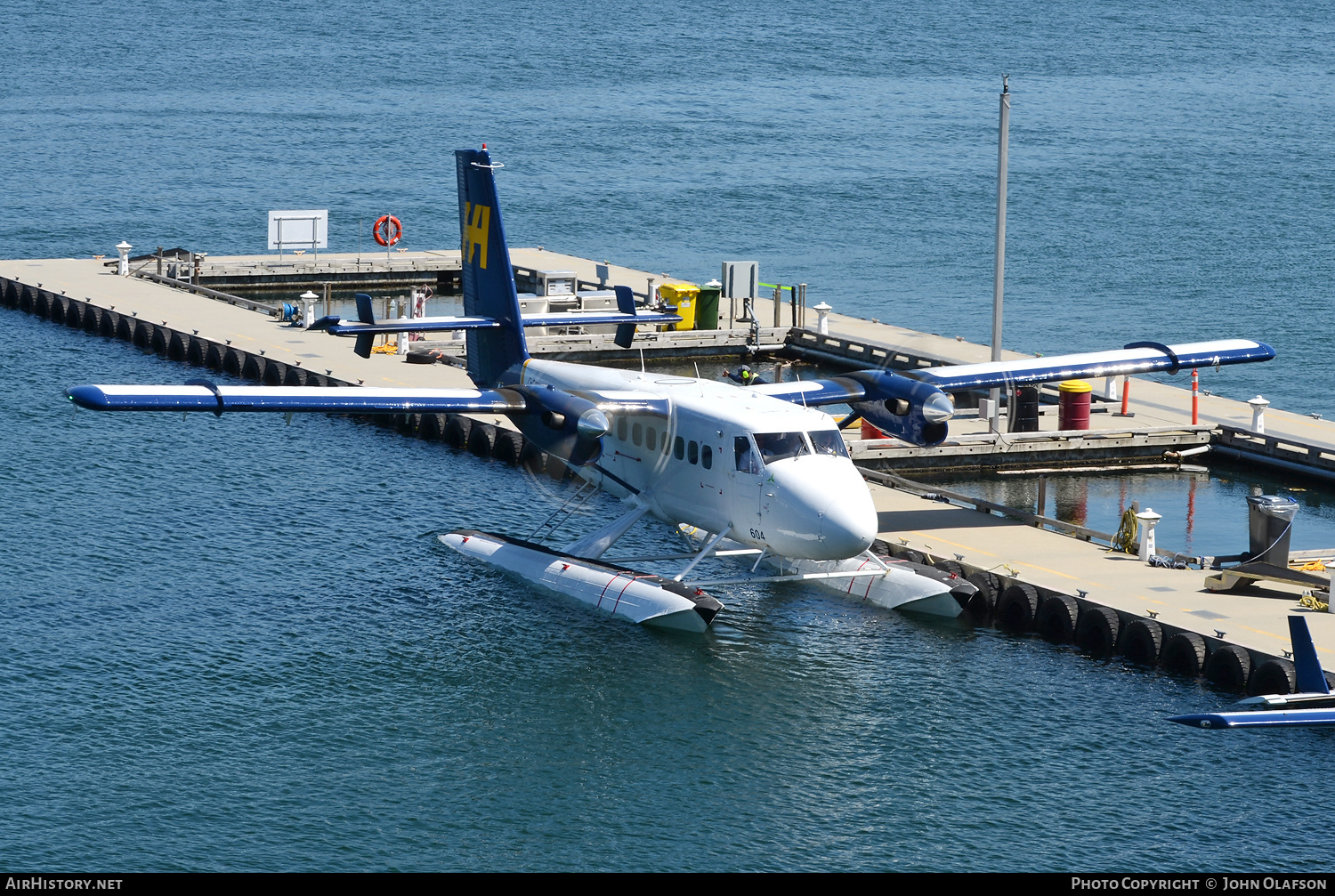 Aircraft Photo of C-FGQH | De Havilland Canada DHC-6-100 Twin Otter | Harbour Air | AirHistory.net #189048