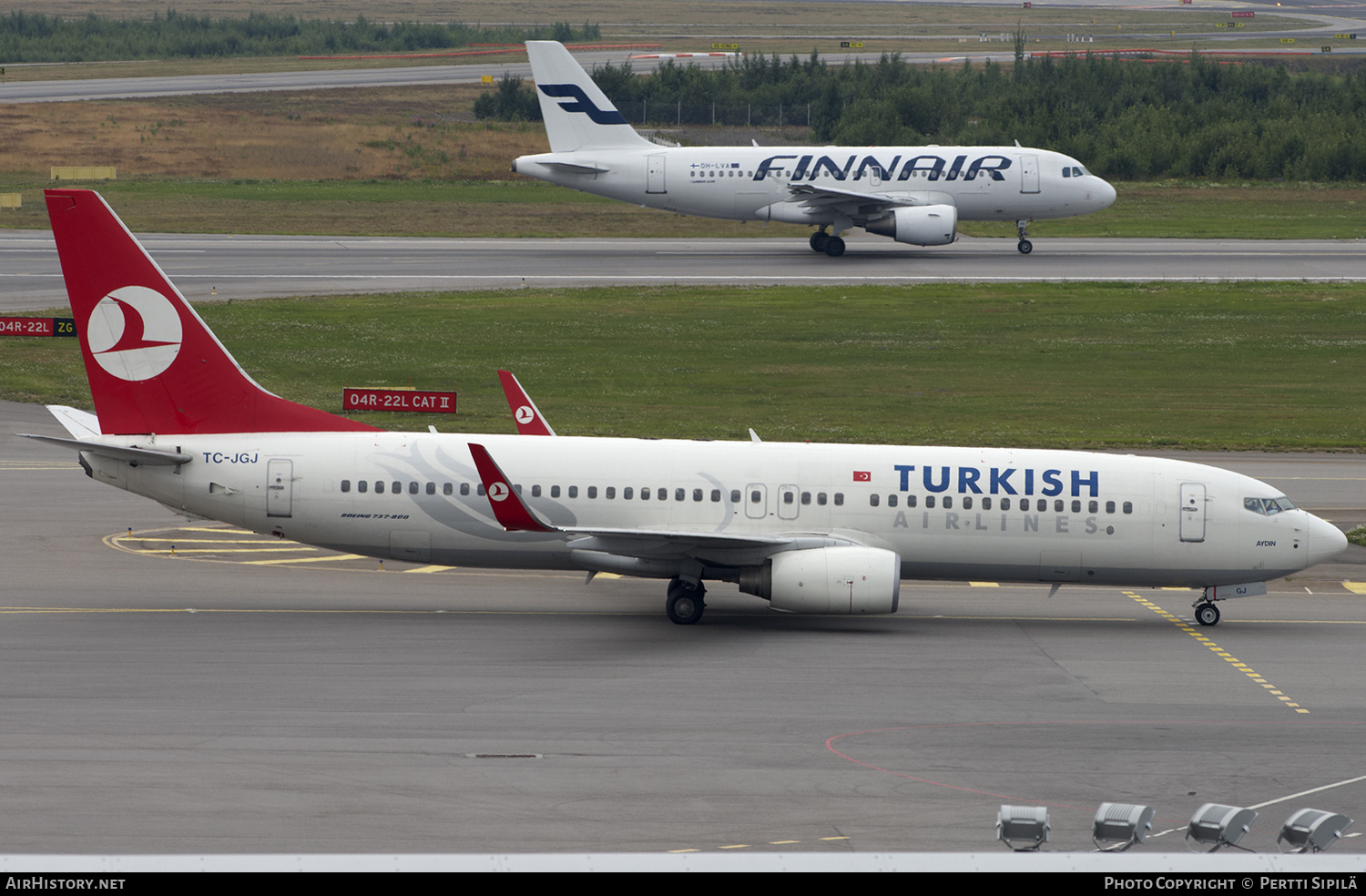 Aircraft Photo of TC-JGJ | Boeing 737-8F2 | Turkish Airlines | AirHistory.net #189049