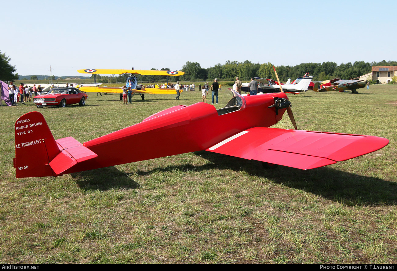 Aircraft Photo of 31ACF | Druine D-3 | AirHistory.net #189052