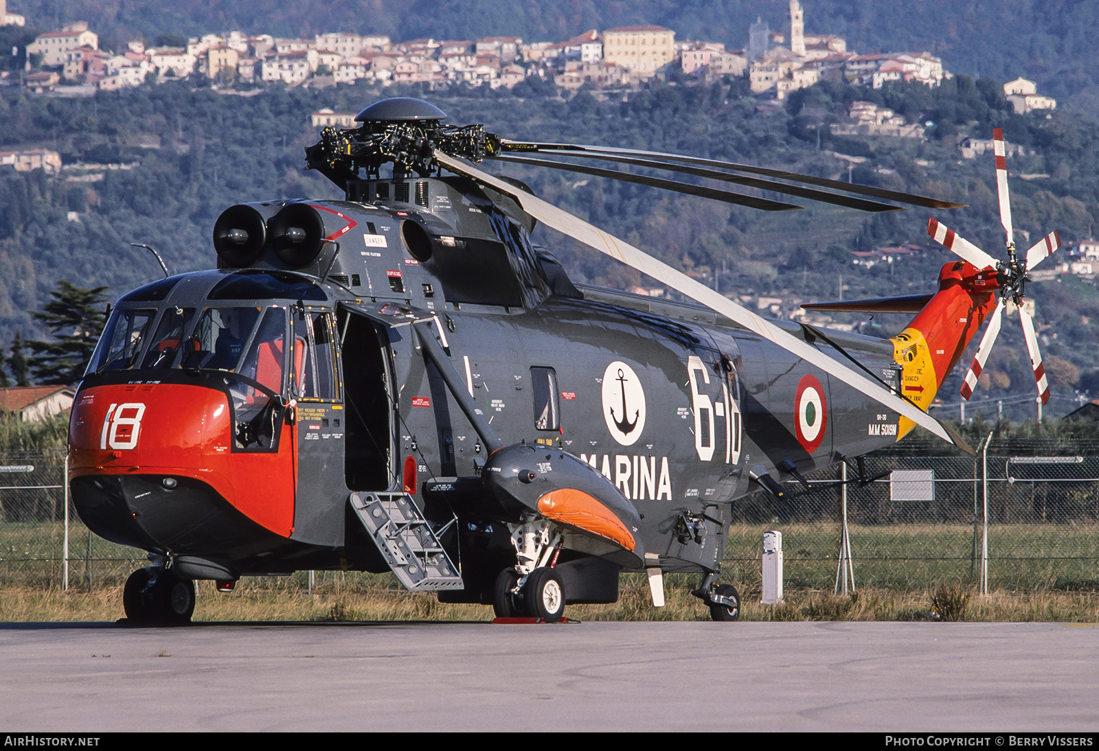 Aircraft Photo of MM5019N | Sikorsky SH-3D Sea King (S-61B) | Italy - Navy | AirHistory.net #189054