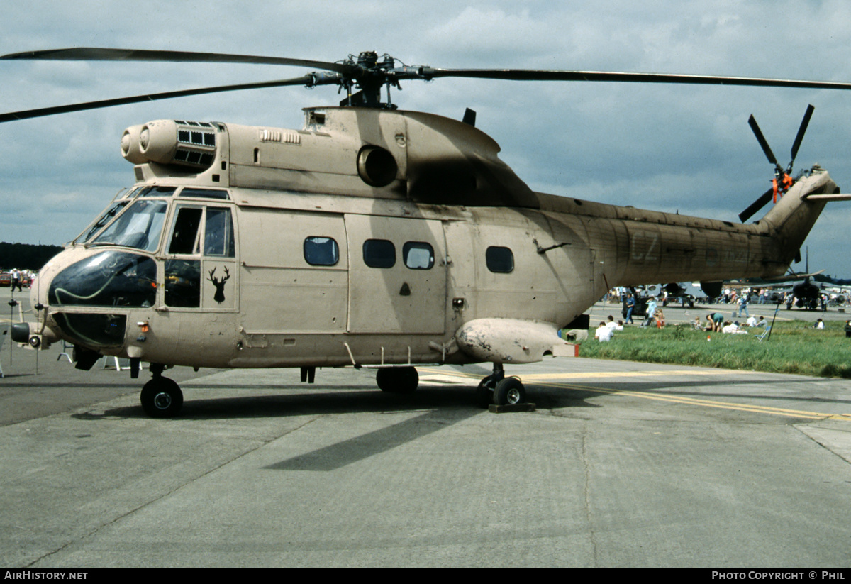 Aircraft Photo of XW220 | Aerospatiale SA-330E Puma HC1 | UK - Air Force | AirHistory.net #189057