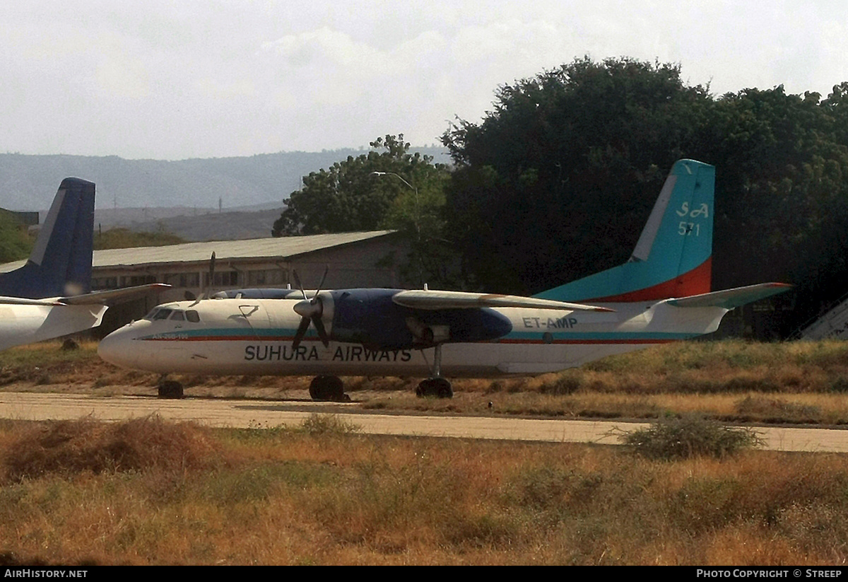 Aircraft Photo of ET-AMP | Antonov An-26-100 | Suhura Airways | AirHistory.net #189061