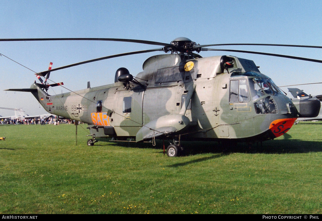 Aircraft Photo of 8955 | Westland WS-61 Sea King Mk41 | Germany - Navy | AirHistory.net #189066