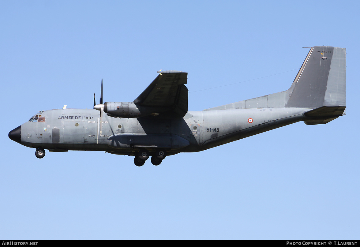 Aircraft Photo of R2 | Transall C-160R | France - Air Force | AirHistory.net #189078