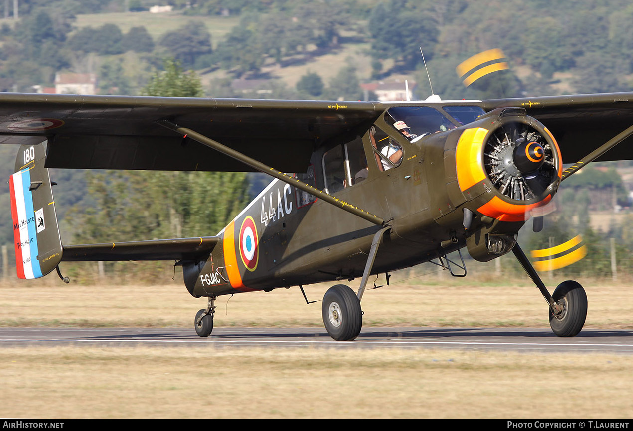 Aircraft Photo of F-GJAC / 180 | Max Holste MH.1521C Broussard | France - Air Force | AirHistory.net #189081