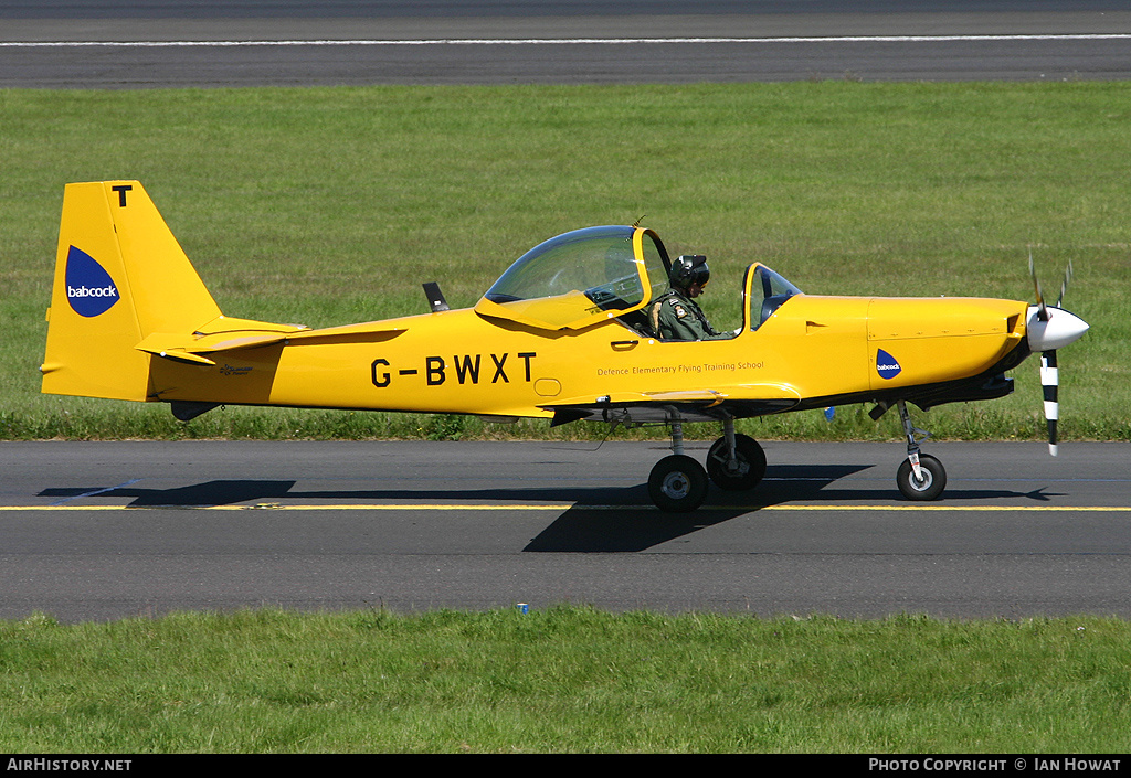 Aircraft Photo of G-BWXT | Slingsby T-67M-260 Firefly | Defence Elementary Flying Training School | AirHistory.net #189083