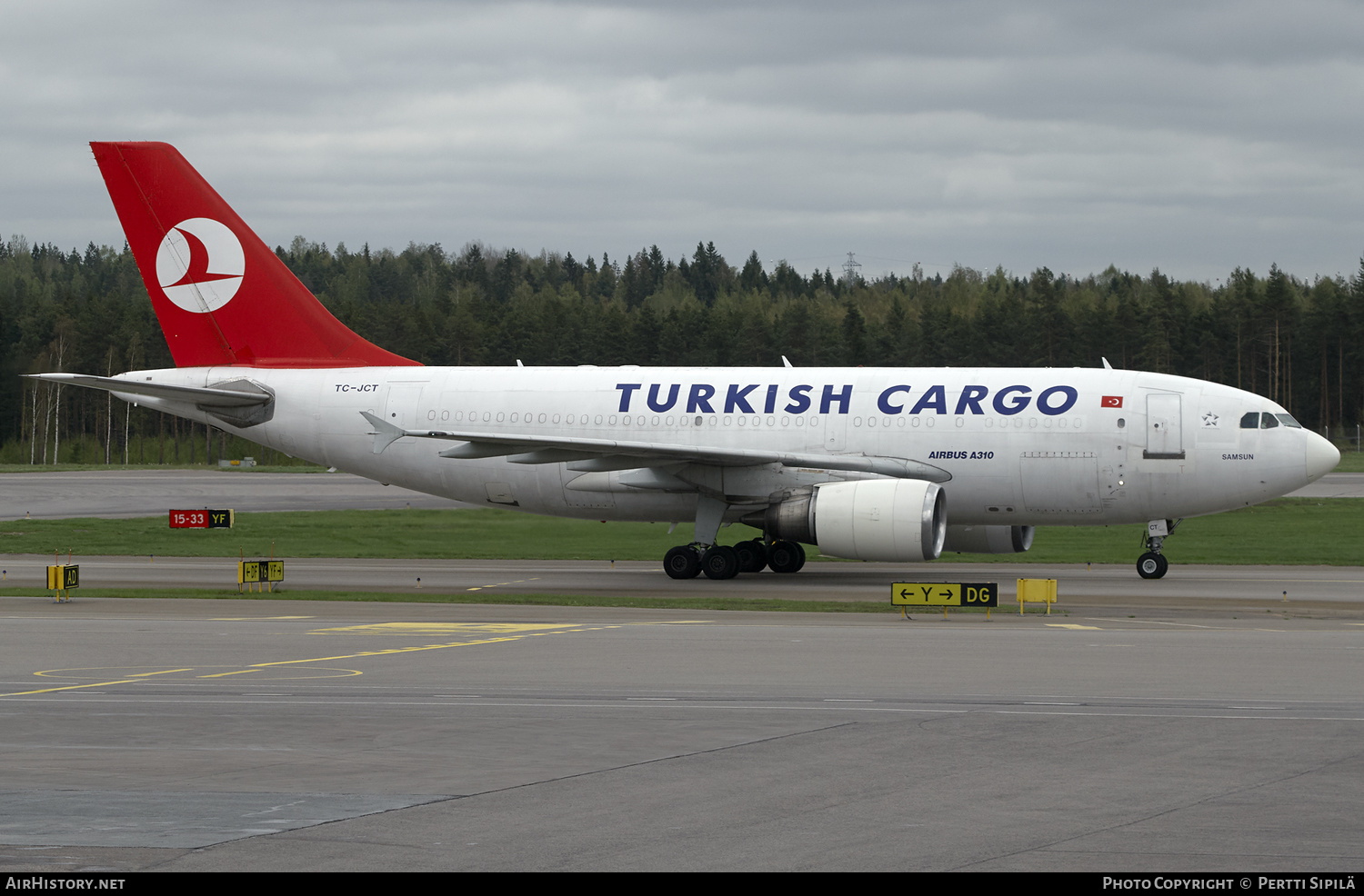Aircraft Photo of TC-JCT | Airbus A310-304/F | Turkish Airlines Cargo | AirHistory.net #189093