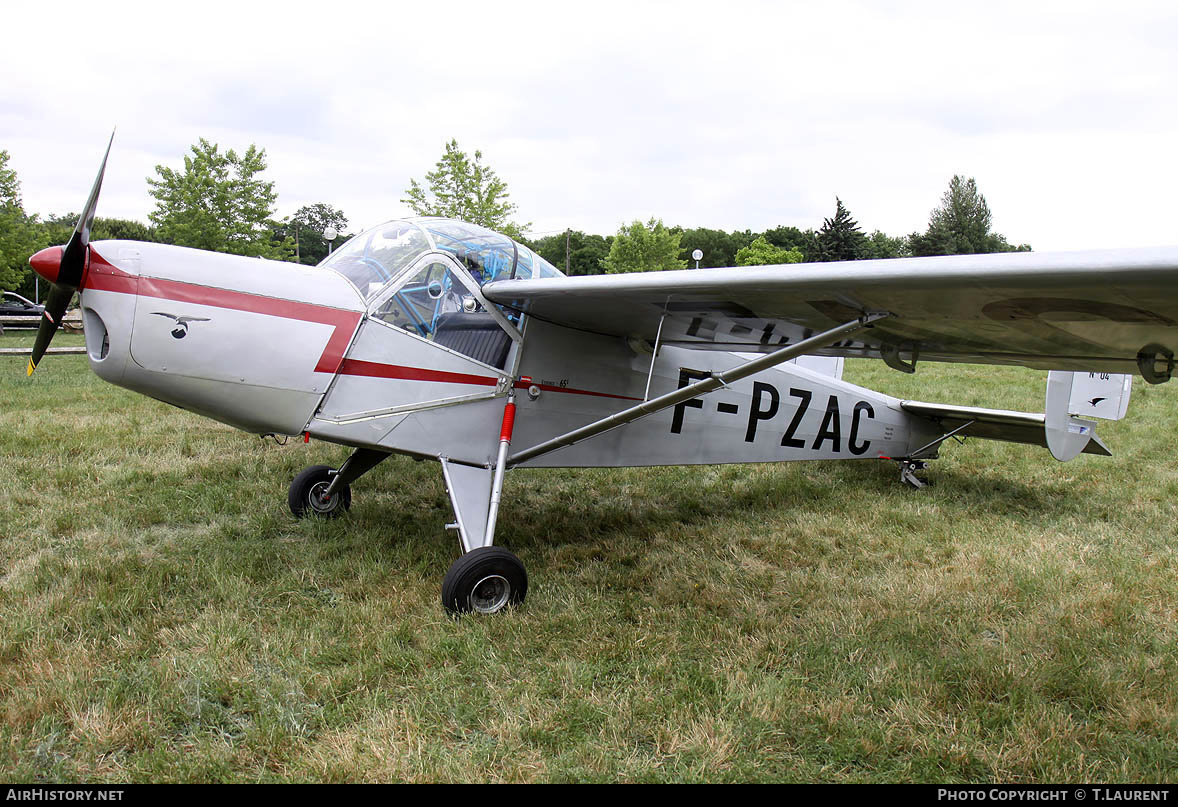 Aircraft Photo of F-PZAC | Nord NC.859S | AirHistory.net #189096