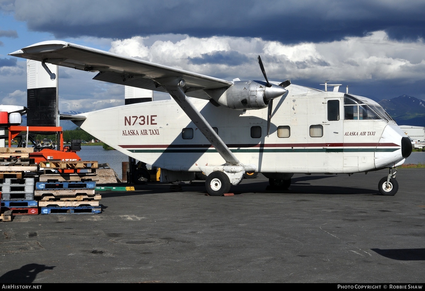 Aircraft Photo of N731E | Short SC.7 Skyvan 3-300 | Alaska Air Taxi | AirHistory.net #189101