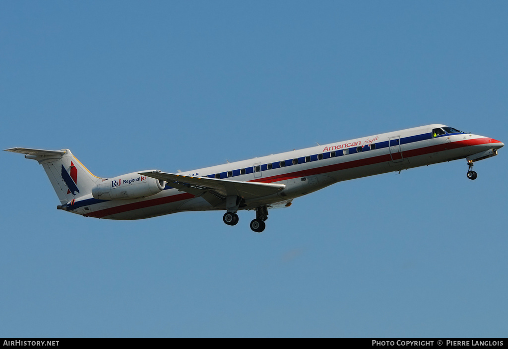 Aircraft Photo of N612AE | Embraer ERJ-145LR (EMB-145LR) | American Eagle | AirHistory.net #189103