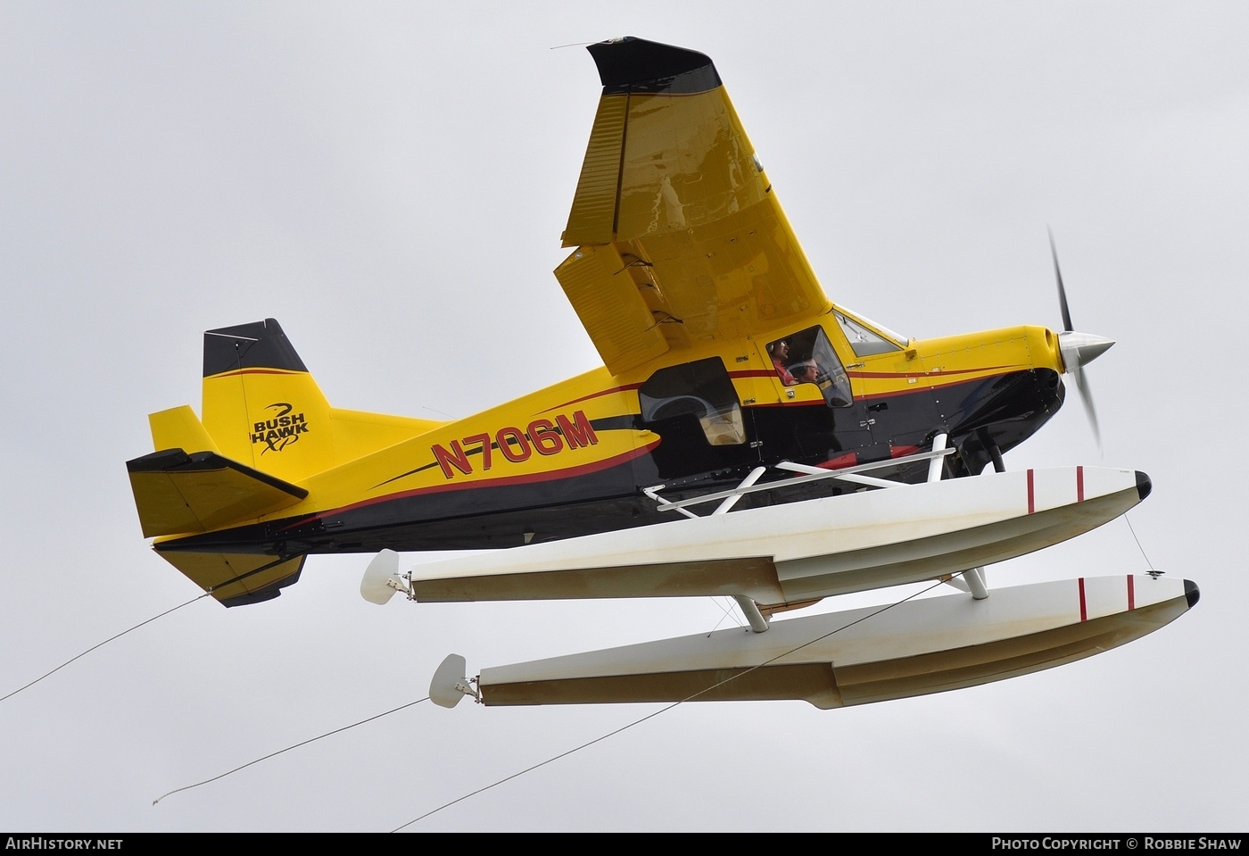Aircraft Photo of N706M | Found FBA-2C1 Bush Hawk | AirHistory.net #189107