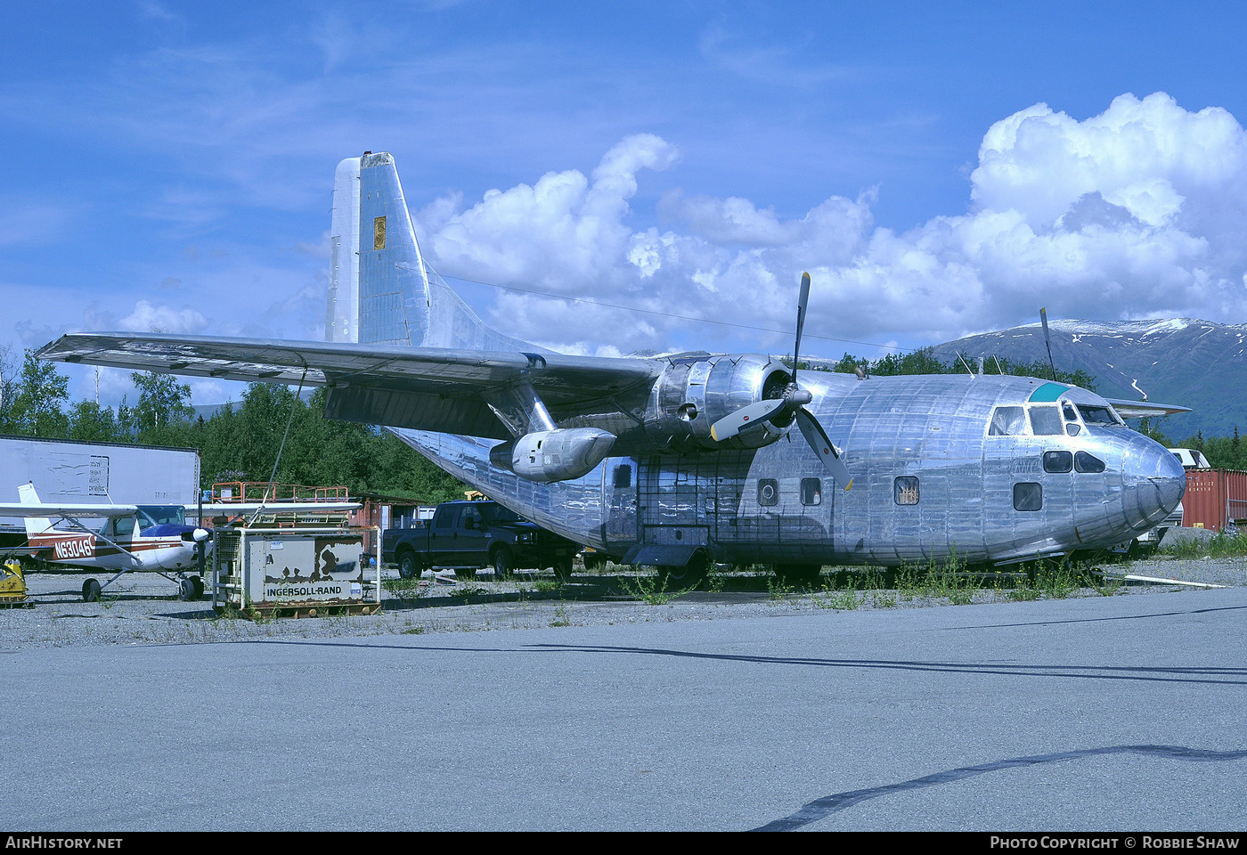 Aircraft Photo of N4254H / 54-0603 | Fairchild C-123K Provider | AirHistory.net #189108