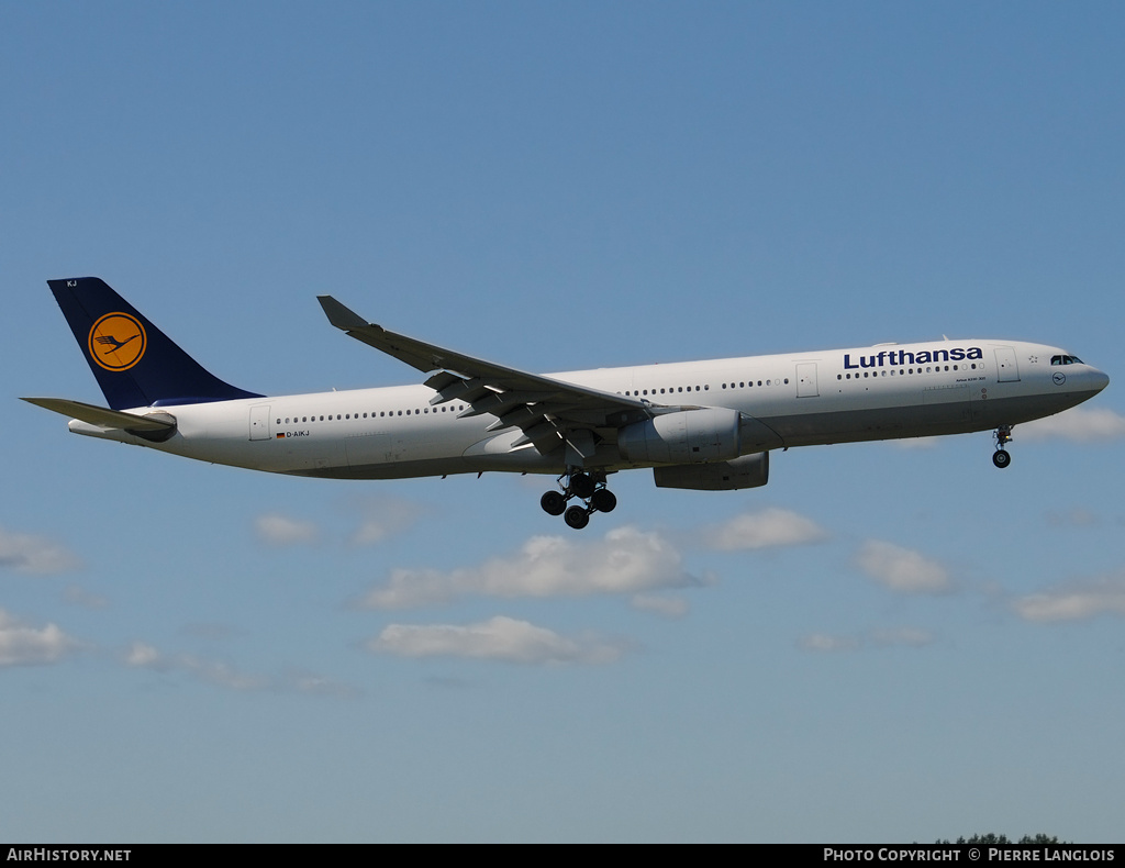 Aircraft Photo of D-AIKJ | Airbus A330-343E | Lufthansa | AirHistory.net #189111