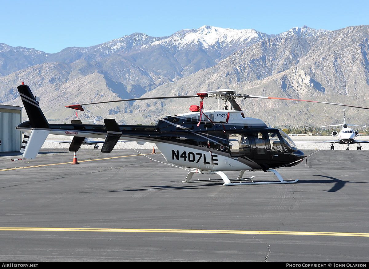 Aircraft Photo of N407LE | Bell 407 | AirHistory.net #189117