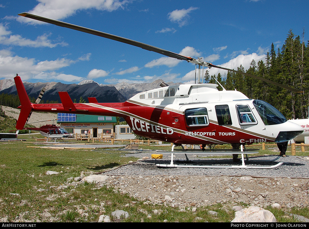 Aircraft Photo of C-FHIN | Bell 206L-3 LongRanger III | Icefield Helicopter Tours | AirHistory.net #189121
