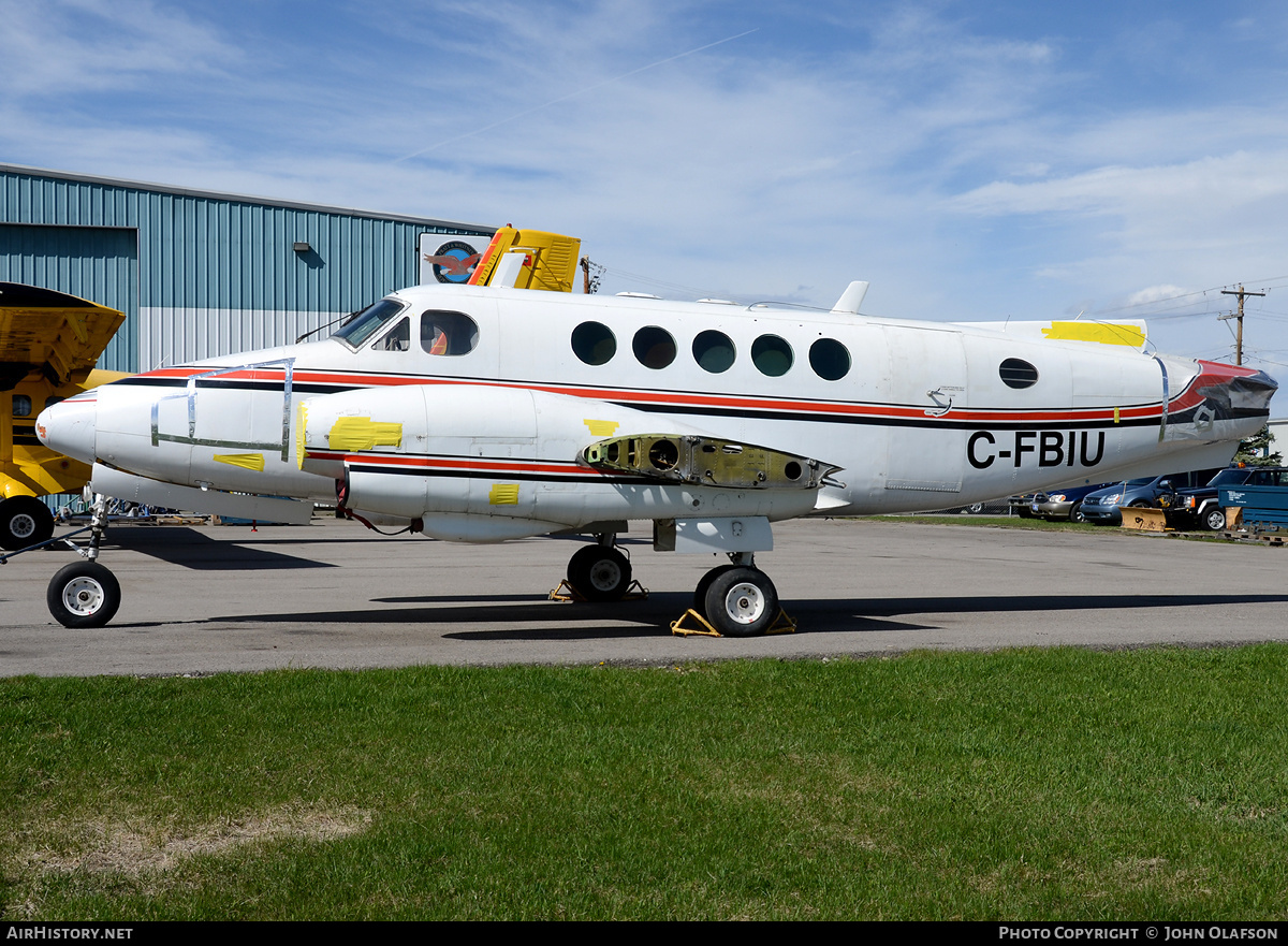 Aircraft Photo of C-FBIU | Beech 100 King Air | AirHistory.net #189122