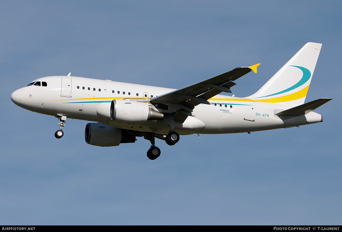 Aircraft Photo of 9H-AFM | Airbus ACJ318 (A318-112/CJ) | AirHistory.net #189126