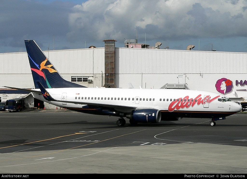 Aircraft Photo of N742AL | Boeing 737-76N | Aloha Airlines | AirHistory.net #189131