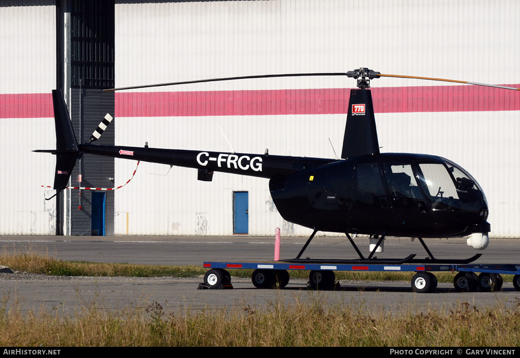 Aircraft Photo of C-FRGC | Robinson R-44 Newscopter | AirHistory.net #189136