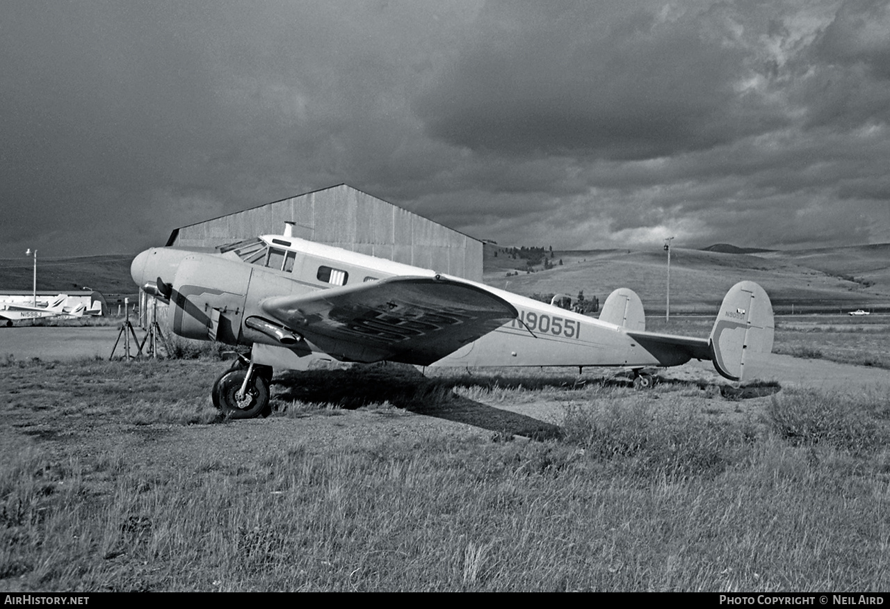 Aircraft Photo of N90551 | Beech C-45G Expeditor | AirHistory.net #189137