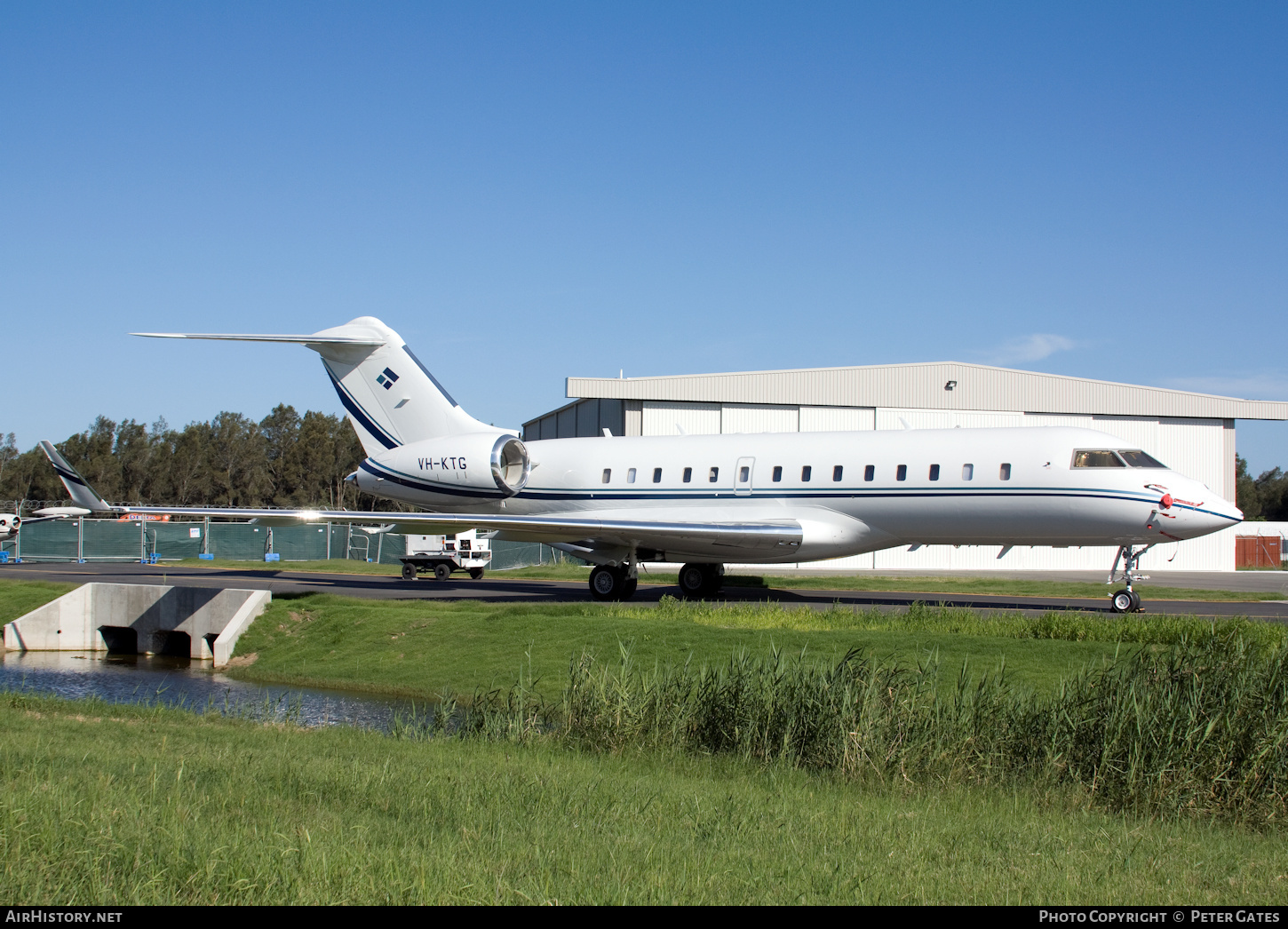 Aircraft Photo of VH-KTG | Bombardier Global 5000 (BD-700-1A11) | ExecuJet Aviation Group | AirHistory.net #189141