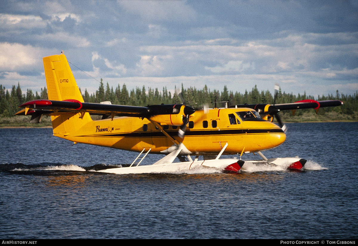 Aircraft Photo of C-FTXQ | De Havilland Canada DHC-6-300 Twin Otter | Ptarmigan Airways | AirHistory.net #189143
