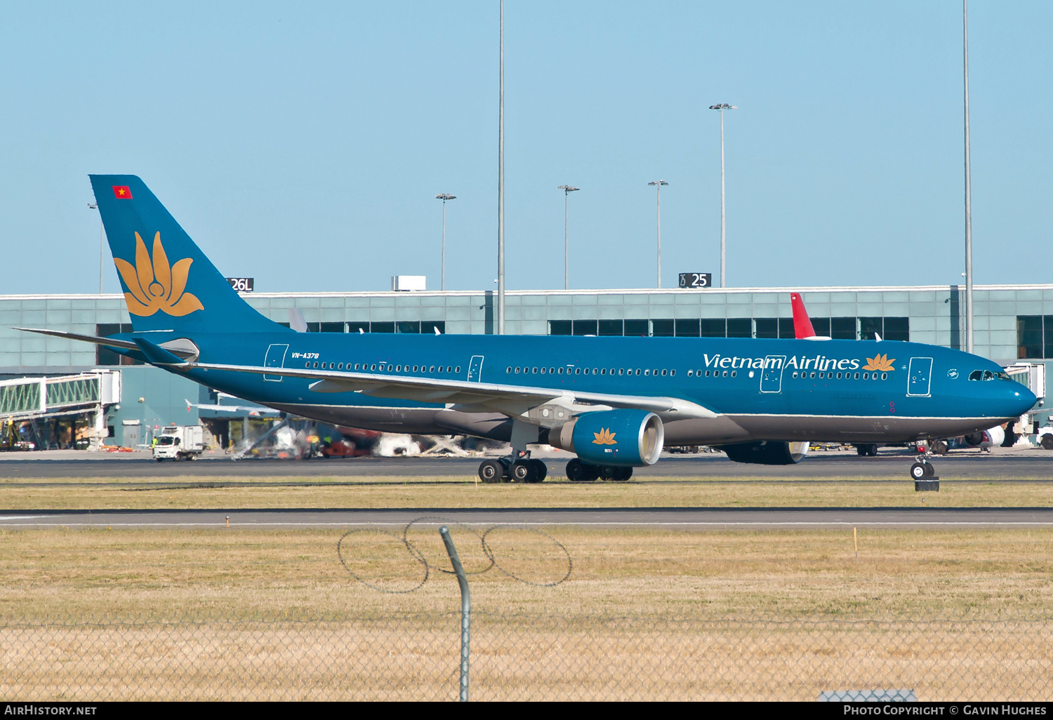 Aircraft Photo of VN-A378 | Airbus A330-223 | Vietnam Airlines | AirHistory.net #189148