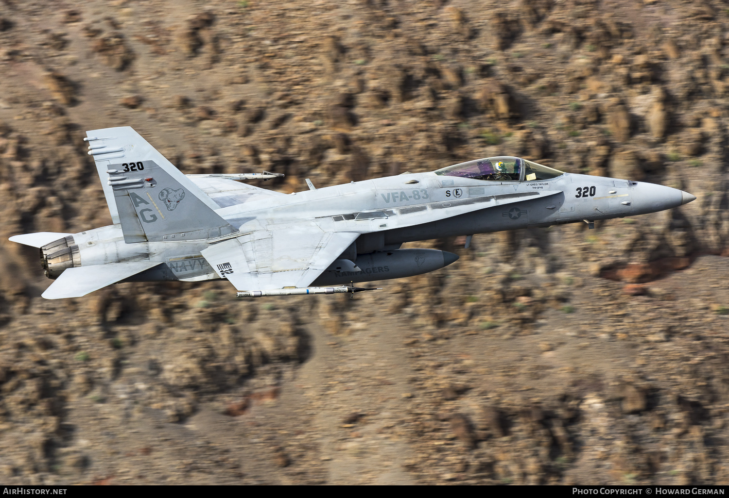 Aircraft Photo of 164630 | McDonnell Douglas F/A-18C Hornet | USA - Navy | AirHistory.net #189152