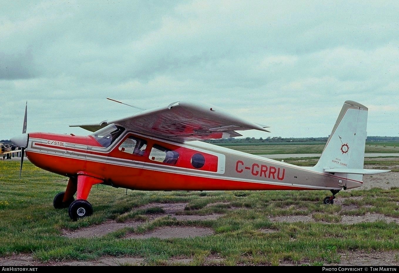 Aircraft Photo of C-GRRU | Helio H-250 Courier II | AirHistory.net #189153